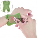 Piatra de jad natural pentru masaj facial sau corporal Gua Sha Cod JD013